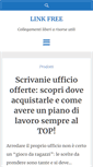 Mobile Screenshot of linkfree.it